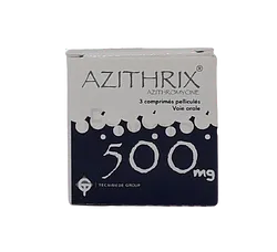 AZITHRIX 500MG BOITE DE 3 COMPRIMES