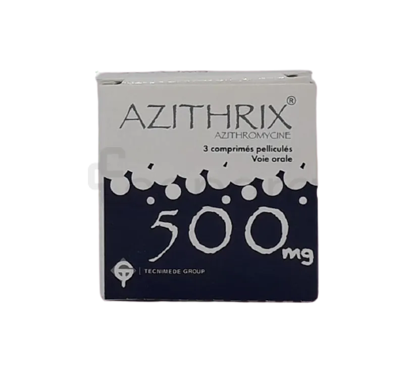 AZITHRIX 500MG BOITE DE 3 COMPRIMES