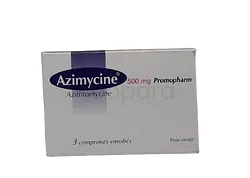 AZIMYCINE 500MG BOITE DE 3 COMPRIMES