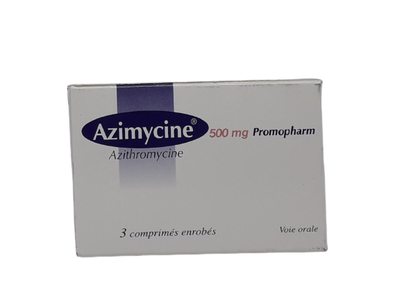 AZIMYCINE 500MG BOITE DE 3 COMPRIMES