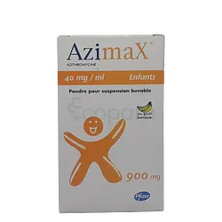 AZIMAX 900MG ENFANTS