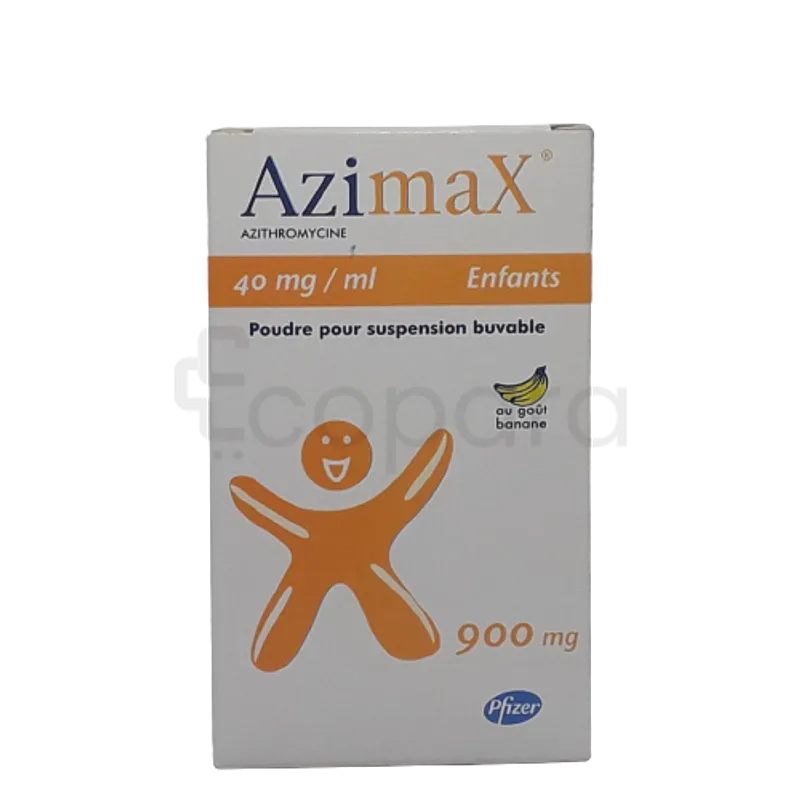 AZIMAX 900MG ENFANTS