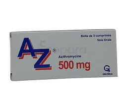 AZITHROMYCINE WIN 500MG BOITE DE 3 COMPRIMES