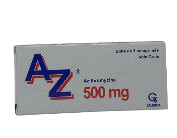AZITHROMYCINE WIN 500MG BOITE DE 3 COMPRIMES