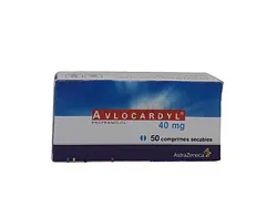 AVLOCARDYL 40MG BOITE DE 50 COMPRIMES