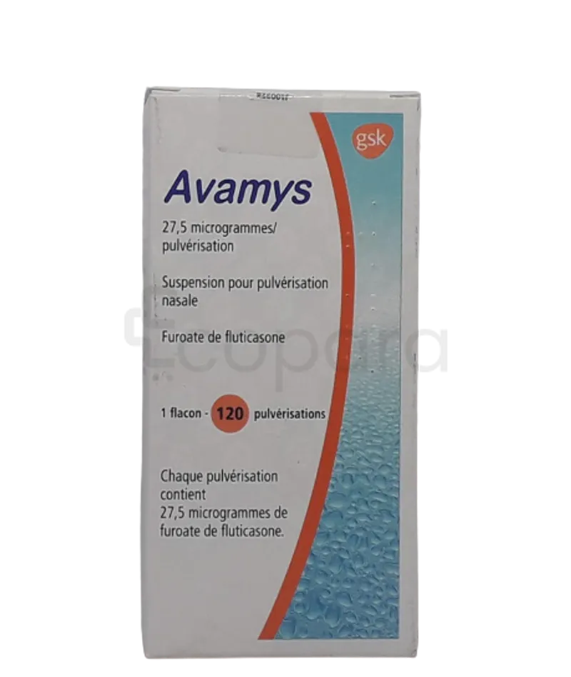 AVAMYS AE NASAL BOITE DE 120 DOSES