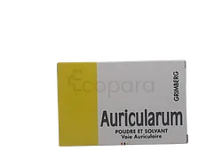 AURICULARUM GA POUDRE ORL BOITE DE 1 GOUTTES AURICULAIRES