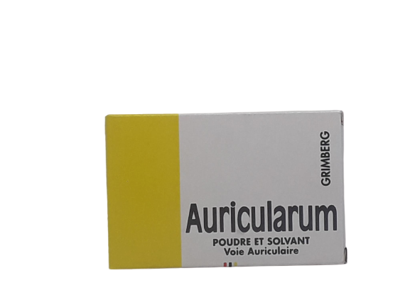 AURICULARUM GA POUDRE ORL BOITE DE 1 GOUTTES AURICULAIRES