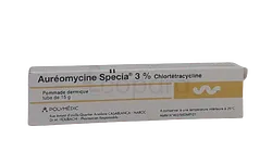 AUREOMYCINE SPECIA THERAPLIX 3% 15G POMMADE DERMIQUE