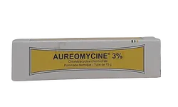 AUREOMYCINE 3% POMMADE DERMIQUE