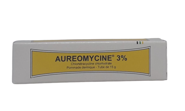 AUREOMYCINE 3% POMMADE DERMIQUE