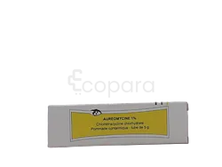 AUREOMYCINE 5G POMMADE OPHTALMIQUE
