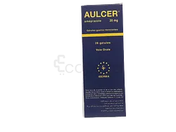 AULCER 20MG BOITE DE 28 GELULES GM