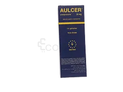 AULCER 20MG BOITE DE 14 GELULES PM