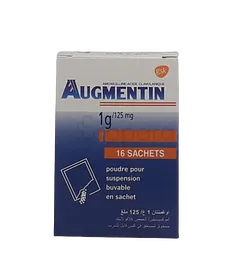 AUGMENTIN 1G BOITE DE 16 SACHETS