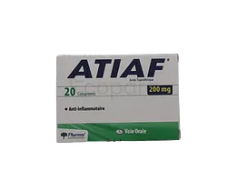 ATIAF 200MG BOITE DE 20 COMPRIMES