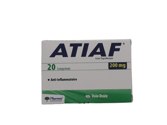 ATIAF 200MG BOITE DE 20 COMPRIMES