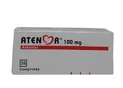 ATENOR 100MG BOITE DE 56 COMPRIMES GM