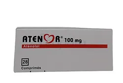 ATENOR 100MG BOITE DE 28 COMPRIMES MM