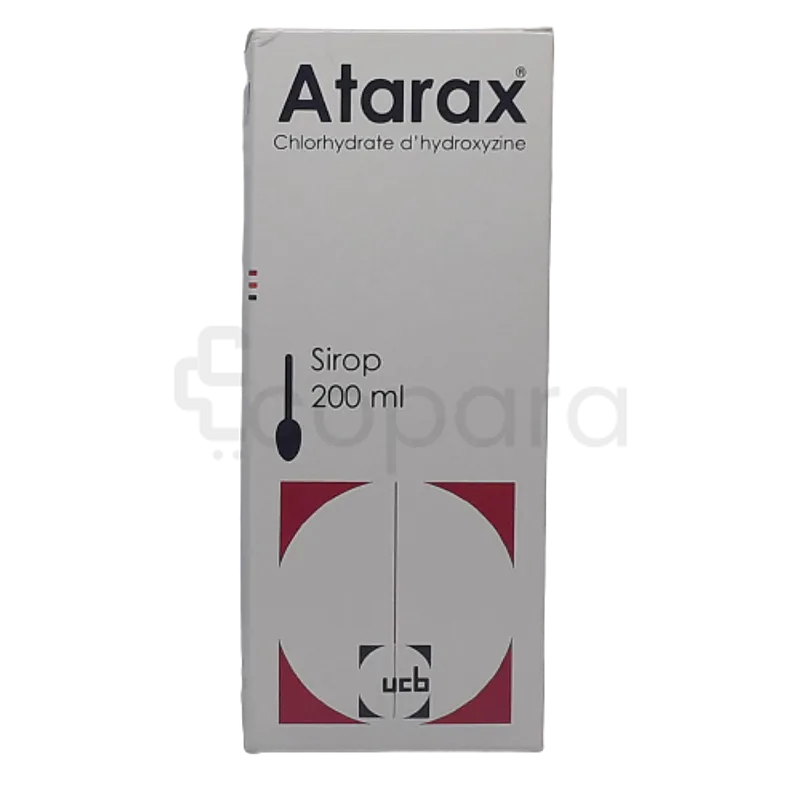ATARAX 2MG 200ML SIROP