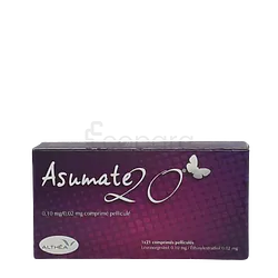 ASUMATE 20 0.10MG/0.02MG BOITE DE 21 PILULES