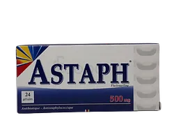 ASTAPH 500MG BOITE DE 24 COMPRIMES GM