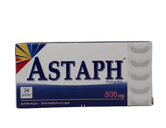 ASTAPH 500MG BOITE DE 24 COMPRIMES GM