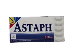 ASTAPH 500MG BOITE DE 12 COMPRIMES PM