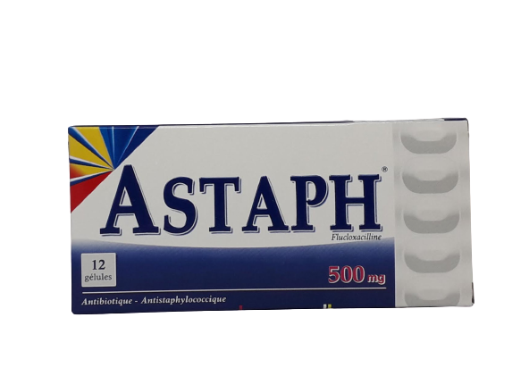 ASTAPH 500MG BOITE DE 12 COMPRIMES PM