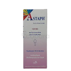 ASTAPH 125MG 100ML SIROP GM