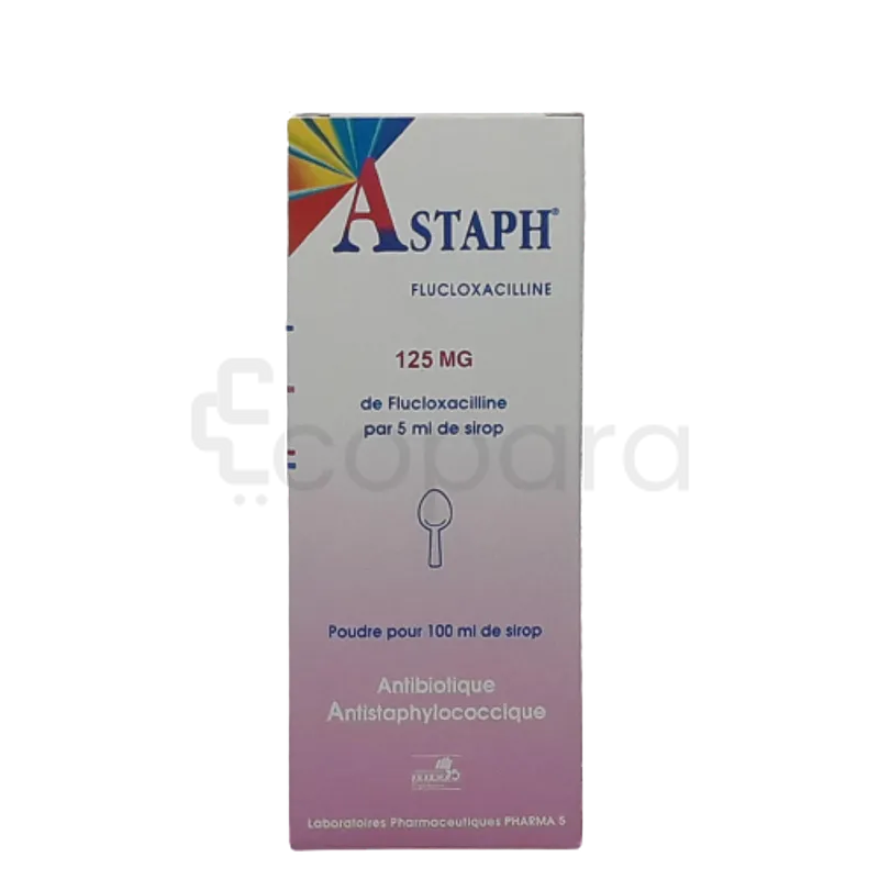 ASTAPH 125MG 100ML SIROP GM