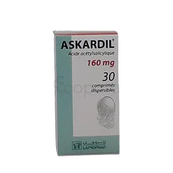 ASKARDIL 160MG BOITE DE 30 COMPRIMES