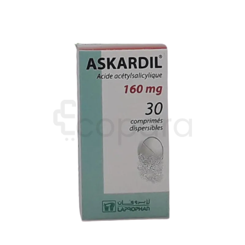 ASKARDIL 160MG BOITE DE 30 COMPRIMES