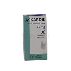 ASKARDIL 75MG BOITE DE 30 COMPRIMES