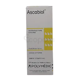 ASCABIOL 150ML SOLUTION LAVANTE