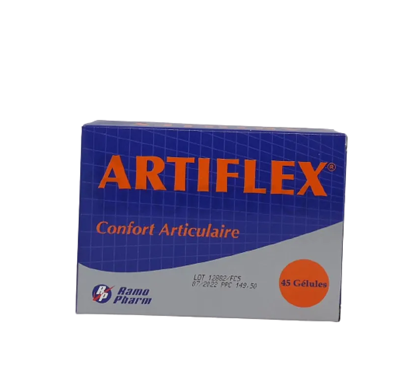 ARTIFLEX BOITE DE 45 GELULES