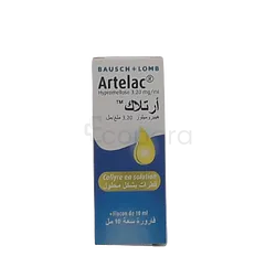ARTELAC 3.20MG 10ML COLLYRE