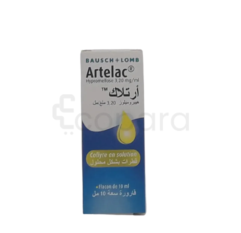 ARTELAC 3.20MG 10ML COLLYRE