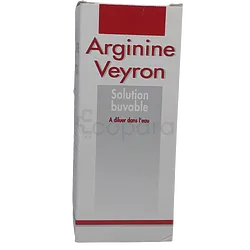 ARGININE 125ML SIROP PM