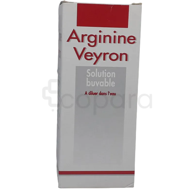 ARGININE 125ML SIROP PM