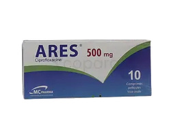 ARES 500MG BOITE DE 10 COMPRIMES
