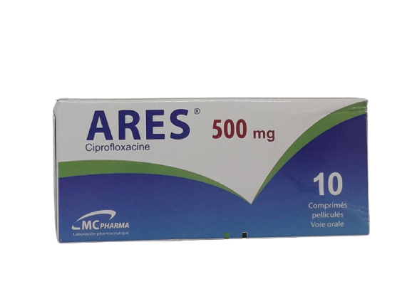 ARES 500MG BOITE DE 10 COMPRIMES