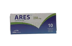 ARES 250MG BOITE DE 10 COMPRIMES