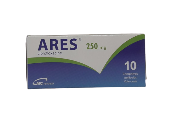 ARES 250MG BOITE DE 10 COMPRIMES