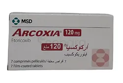 ARCOXIA 120MG BOITE DE 7 COMPRIMES