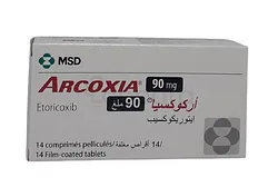 ARCOXIA 90MG BOITE DE 14 COMPRIMES