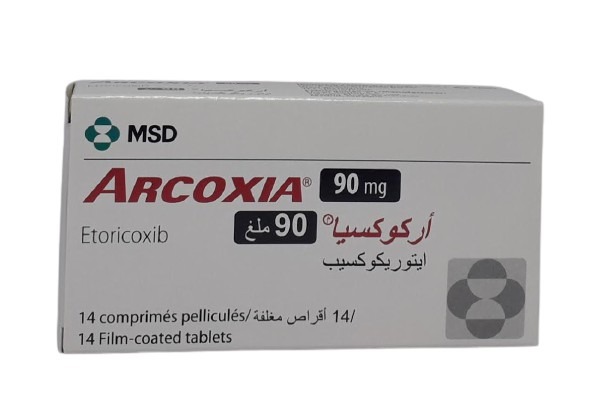 ARCOXIA 90MG BOITE DE 14 COMPRIMES