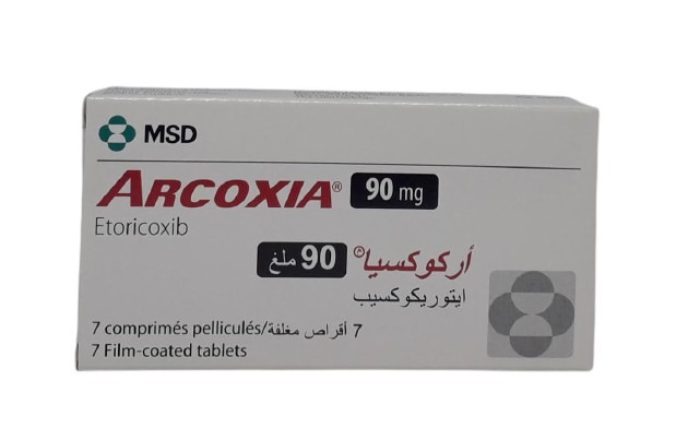 ARCOXIA 90MG BOITE DE 7 COMPRIMES