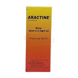 ARACTINE 0.04% 125ML SIROP