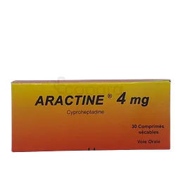 ARACTINE 4MG BOITE DE 30 COMPRIMES